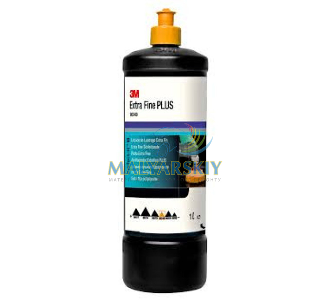 80349 Фінішна полірувальна паста Extra Fine Compound 3M НАЛИВ 100гр