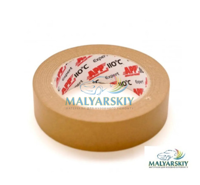 070210 Стрічка малярна коричнева Expert 48мм*45м 110С АРР