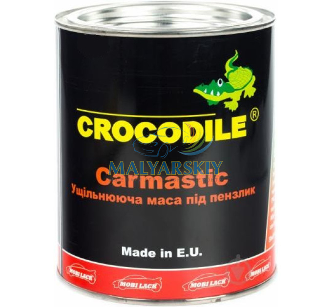 Герметик для швів під пензель 1кг СІРИЙ CROCODILE