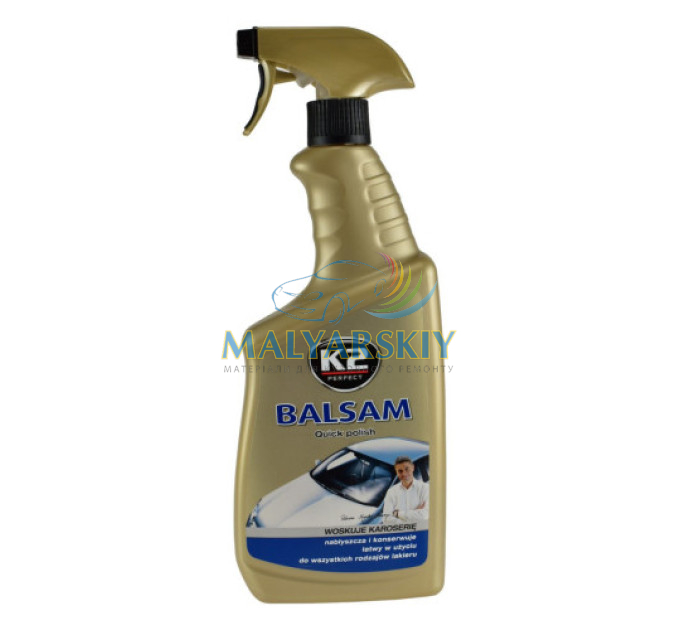 Поліроль рідка розпилююча для кузова BALSAM 700мл К2