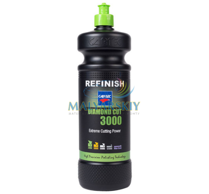 REFL30-1 Поліроль REFINISH Diamond Cut 3000 Extreme Cutting Power CARTEC 100гр НАЛИВ