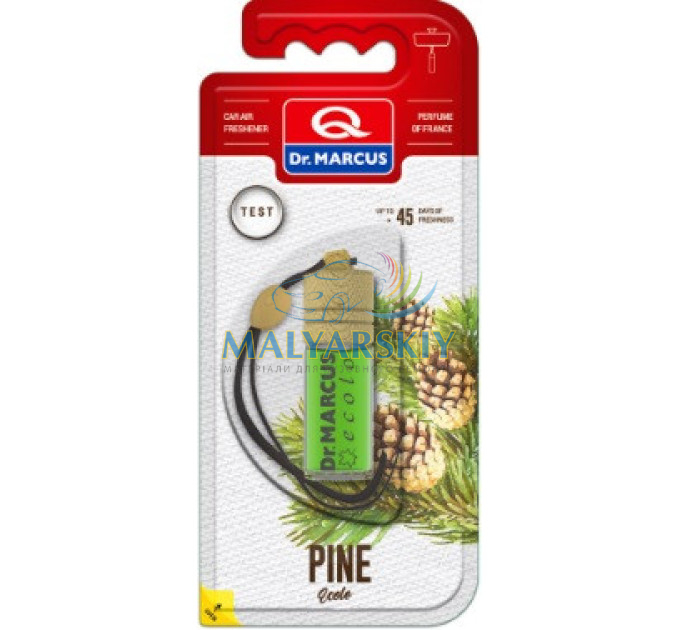 Освіжувач салону ECOLO Pine 4,5мл Dr.Marcus