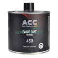 450 Розчинник для переходів Fadeout thinner 0,5л ACC