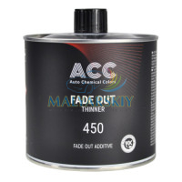 450 Розчинник для переходів Fadeout thinner 0,5л  ACC