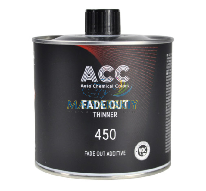 450 Розчинник для переходів Fadeout thinner 0,5л ACC