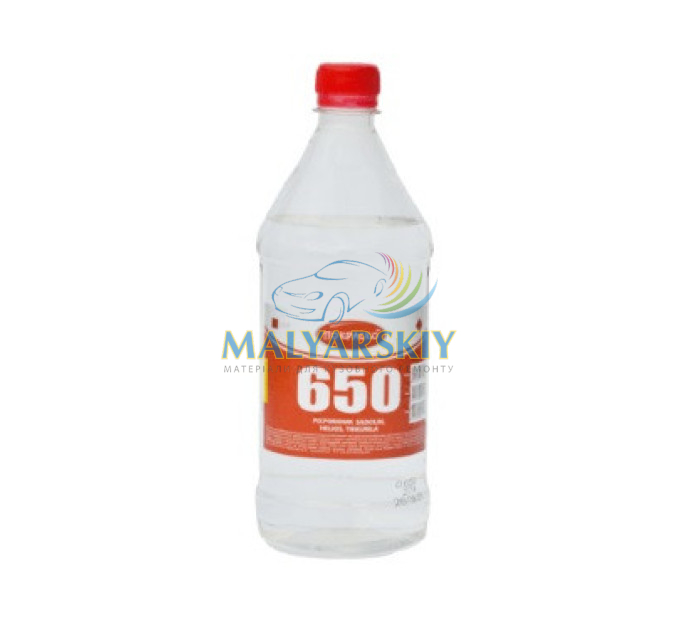 650 Розчинник ПОКРАСКО (0,65кг) 0,9л
