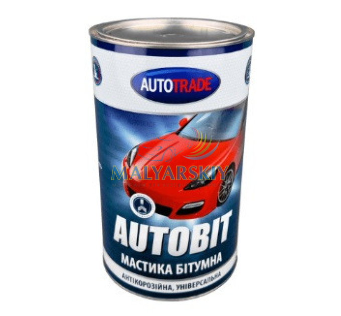 Мастика бітумна AUTOBIT 4,3кг AUTOTRADE
