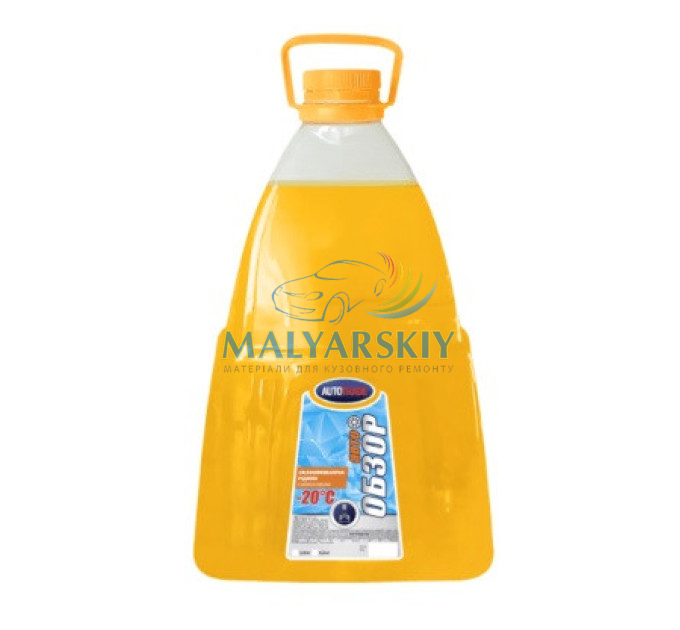 Склоомивач OBZOR AUTO -20C ПЕРСИК 5л AUTOTRADE