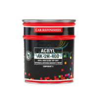 1025 Помаранчева  АКРИЛОВА ФАРБА  0,8л  CS System  