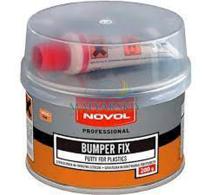 Шпаклівка для пластику BUMPER FIX 0,2кг NOVOL