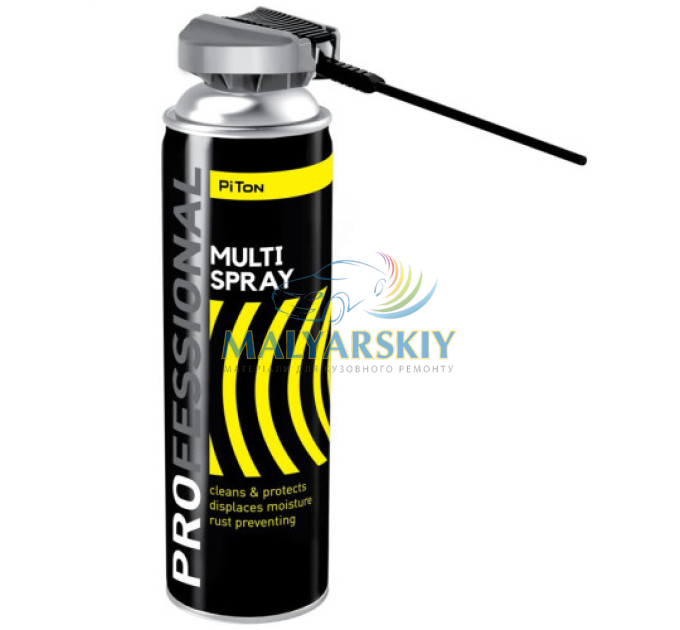 Універсальне мастило Multi spray 500мл PRO PITON
