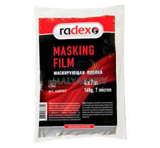 660015 Маскуюча плівка антистатична 4м*7м RADEX