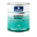 Фарба для дисків СРІБЛЯСТА ALUMINIO RUEDAS (130-150% розчинника) 1л ROBERLO