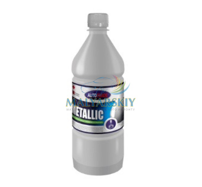 Розчинник для базової фарби METALLIC (0,72кг) 1л AUTOTRADE