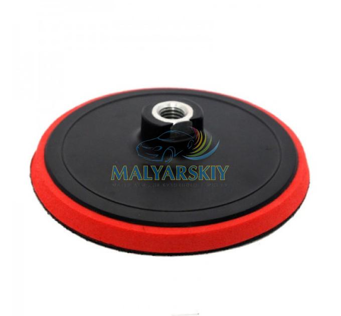 5874 Платформа для полірувального круга тонка d150мм M14 ЧЕРВОНА WAVE