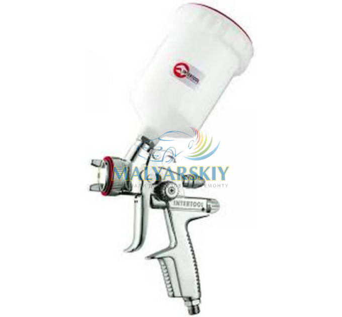 0100-PT Краскопульт HVLP-II 1,4мм INTERTOOL