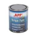 020801 Фарба Bumper Paint структурна для пластику 1K ЧОРНА 1л АРР