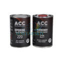 220 Грунт епоксидний Epoxide Car Refinishes ЧОРНИЙ 0,8л +затв.0,8л ACC
