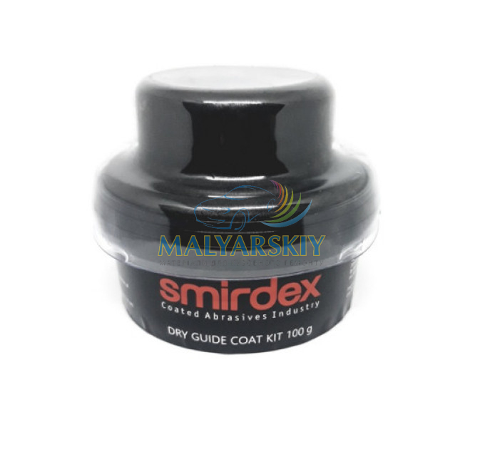 Cухе проявочне покриття (З АПЛІКАТОРОМ) ЧОРНЕ 100гр SMIRDEX