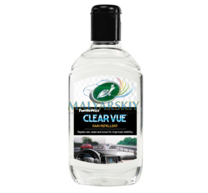 52887 Антидощ CLEARVUE 300мл Turtle Wax