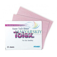Лист абразивний шліфувальний TOLEX ST PINK 130*170мм K1500 KOVAX