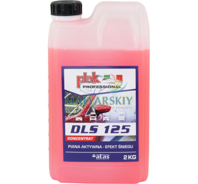 DLS 125 Активна піна для безконтактної мийки кузова (концентрат 1:20-25) 1,8кг ATAS