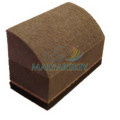 1422 Колодка для шліфування R-Mini,напівкругла 62*40*32 VTP