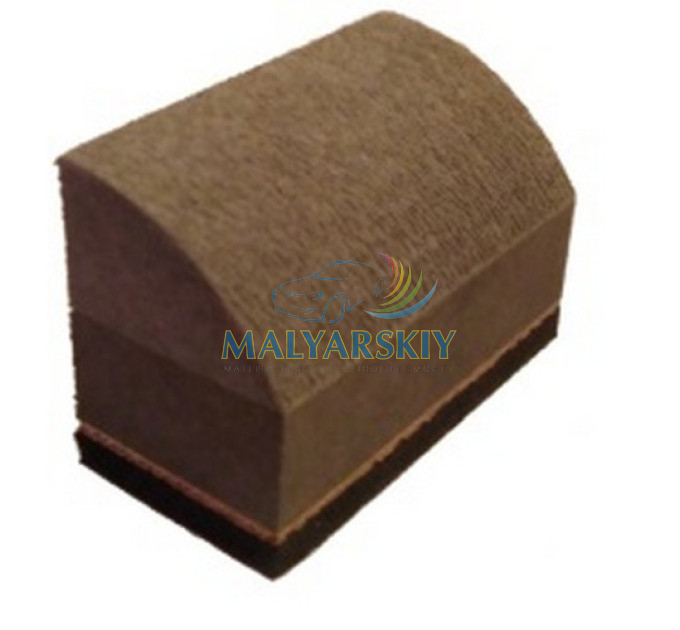 1422 Колодка для шліфування R-Mini,напівкругла 62*40*32 VTP