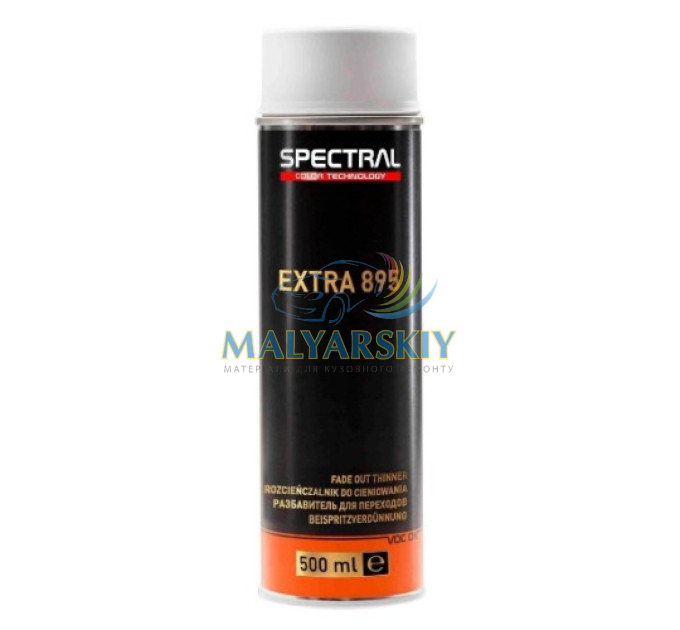 Розчинник для переходів 895 EXTRA SPRAY 500мл SPECTRAL