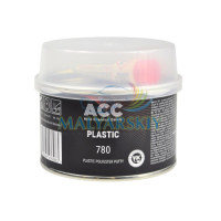 780 Шпатлівка для пластику Plastik 0,4кг ACC  