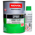 Шпаклівка рідка SPRAY 0,8л NOVOL