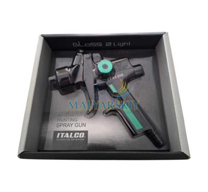 Фарбувальний пістолет Gloss 2 Light mini HVLP 1.2мм ITALCO