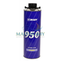 950 Антигравійний препарат ЧОРНИЙ  1кг  BODY