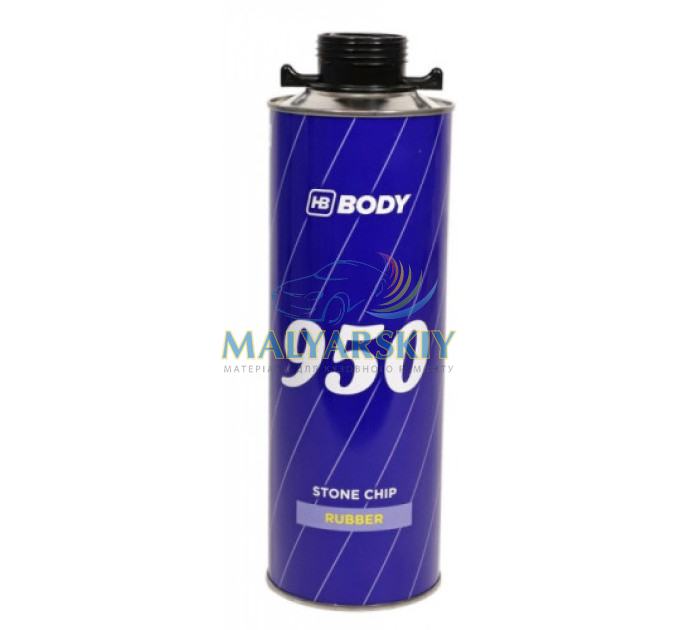 950 Антигравійний препарат ЧОРНИЙ 1кг BODY
