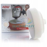 Круг полірувальний PROFI d150/h50mm M14 ТВЕРДИЙ  Білий G1  ABW
