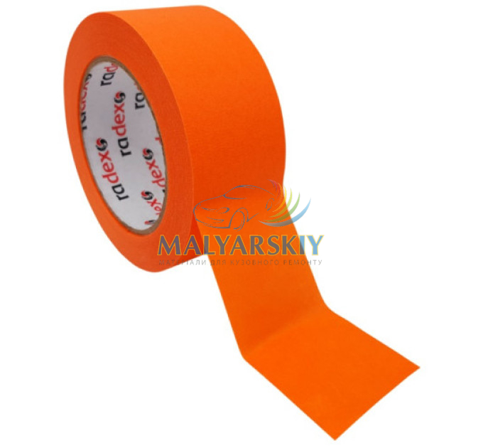 370002 Малярна стрічка ORANGE 80С 25ммх50м Radex