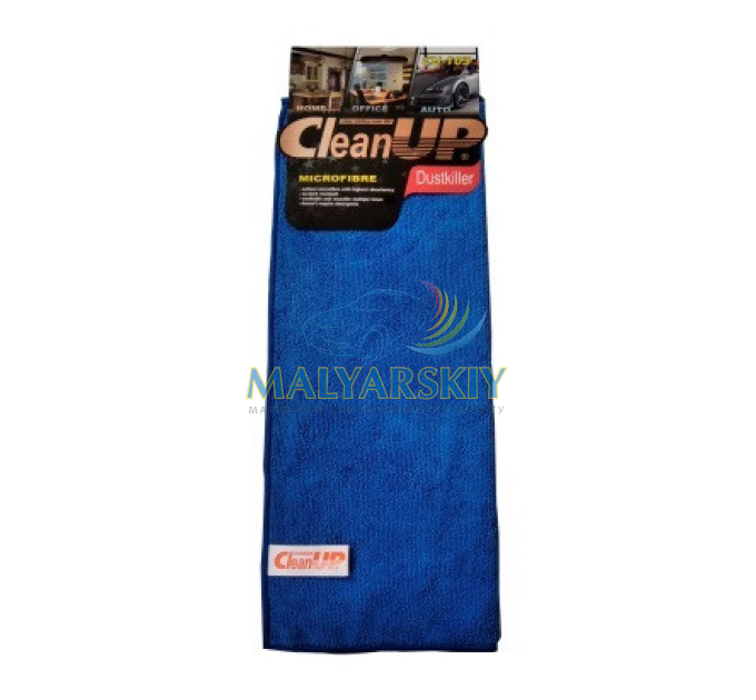 CU-103 Серветка універсальна з мікрофібри 30*40см CleanUp
