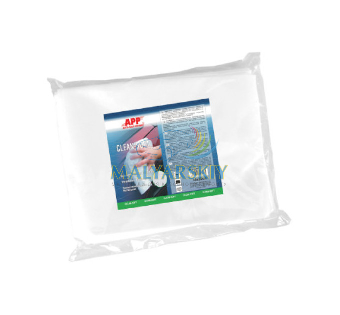 090421 Серветка полірувальна Clean Soft безпилова 40*30см АРР