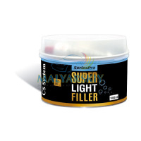 Шпаклівка універсальна СУПЕРЛЕГКА SeriesPro SUPER LIGHT (темно-сіра) 1л  CS System