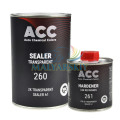 260 Грунт багатофункціональний 4+1Transparent Sealer ПРОЗОРИЙ 0,8л+затв.0,2л ACC