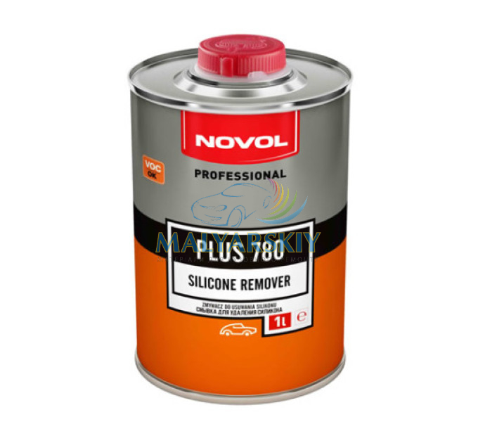 Змивка силікону PLUS 780 1л NOVOL