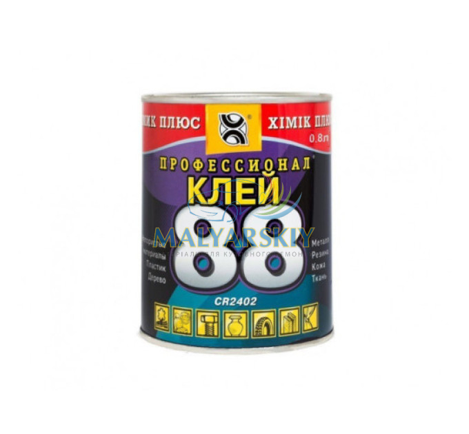 Клей 88 ПРОФЕСІОНАЛ 620гр HIMIK PLUS