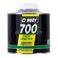 700 Змивка фарби PAINT REMOVER 0,5кг BODY