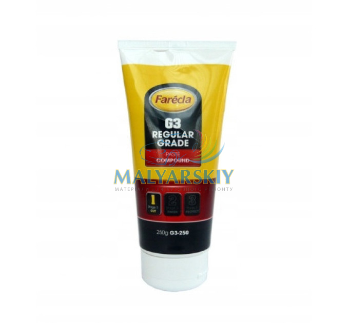 G3-250 Паста полірувальна №1 Regular Grade Paste G3 250гр FARECLA
