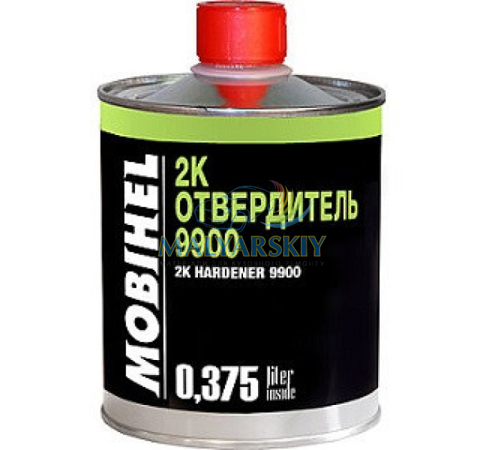 9900 Затверджувач для Акрилової Фарби 2К 0,375л MOBIHEL