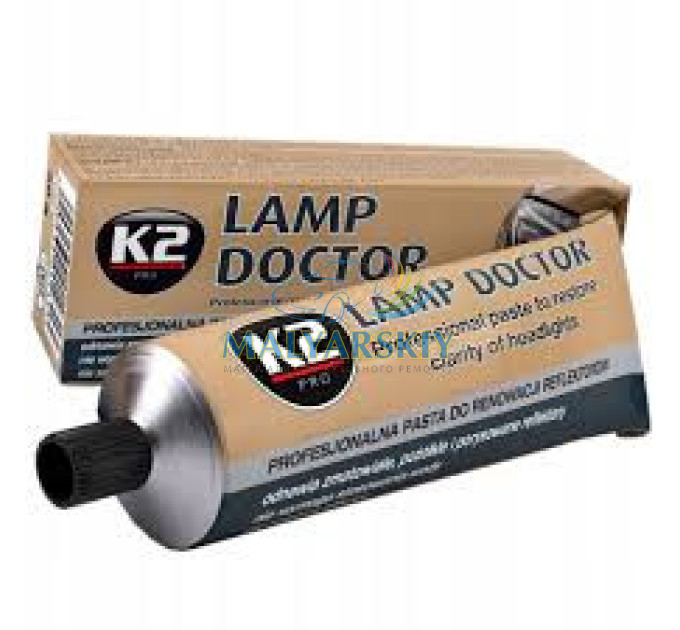 Поліроль для фар LAMP DOCTOR 60гр К2