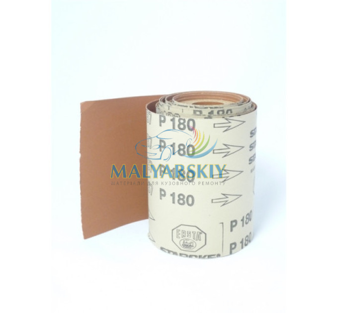 06R00040 Наждачний папір 115мм*25м Р40 ERSTA 1м