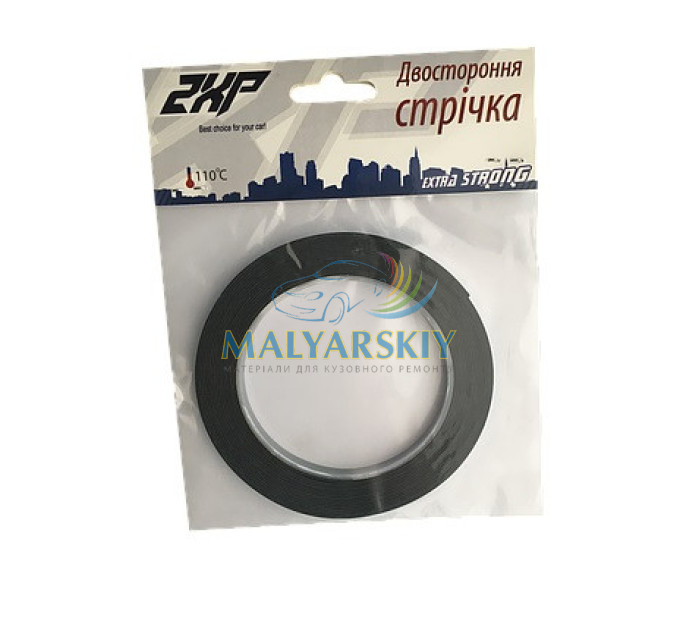 Скотч двосторонній 2XP 12мм 5м