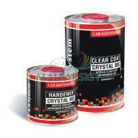 Лак акриловий 2K MS CRYSTAL 1л+0,5л  CS System