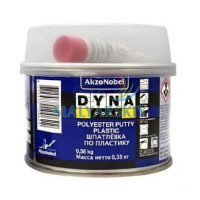 Шпатлівка для пластику PLAST Putty 380гр  DYNACOAT  